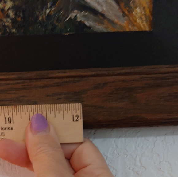 Listed Artist Richard G Lowe Original Oil Painting - Picture 3 of 15